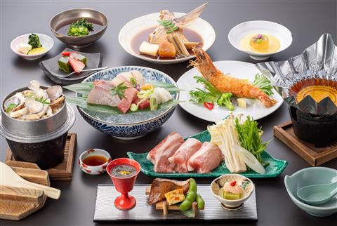 松阪牛付き会席※イメージ